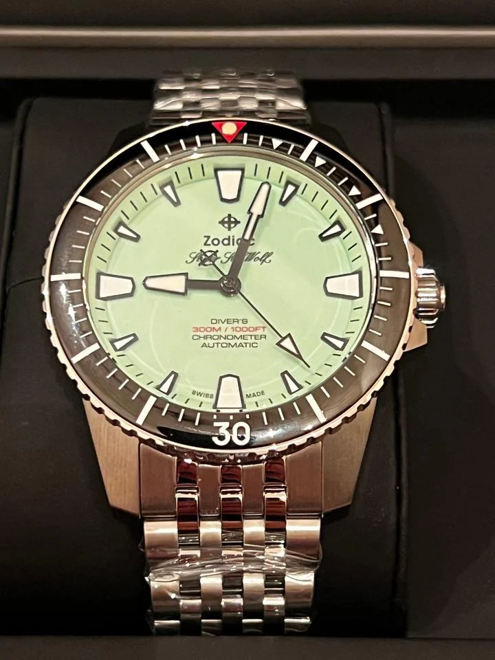 Zodiac Sea Wolf ZO3560