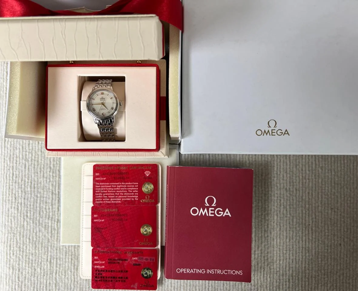 Omega De Ville Prestige 424.10.33.20.55.002