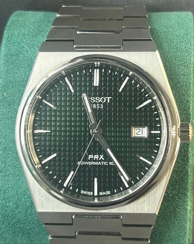 Tissot PRX Powermatic 80 T137.407.11.091.00