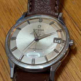 Omega Constellation Pie Pan Constellation SERVICED ALL ORIGINAL