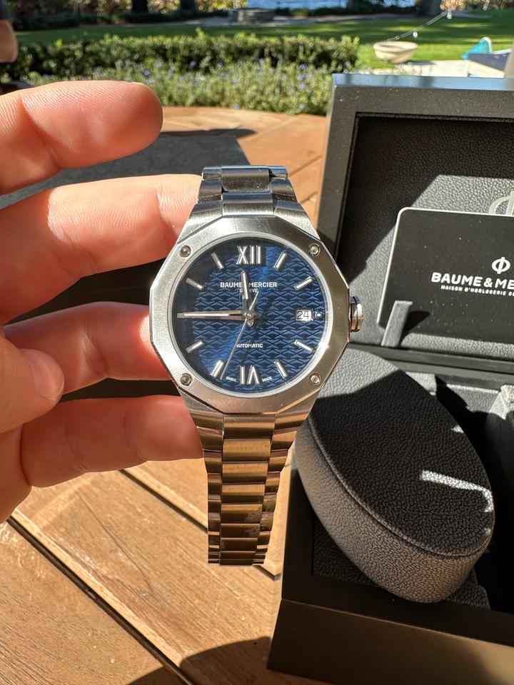 Baume & Mercier Riviera M0A10679