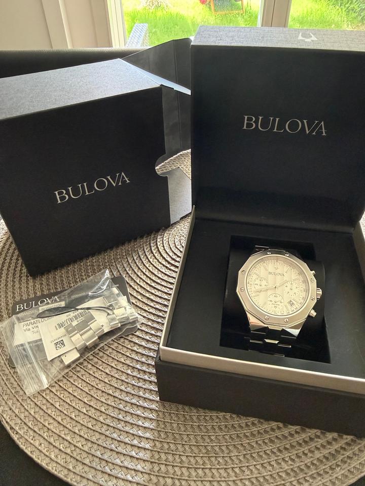 Bulova Precisionist 96B408