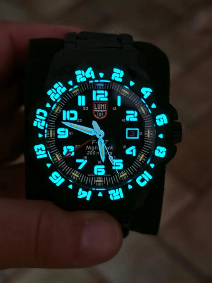 Luminox F-117 Nighthawk XA.6422