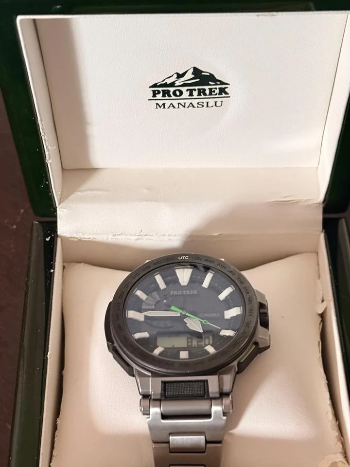 Casio Pro Trek PRX-8000YT-1JF