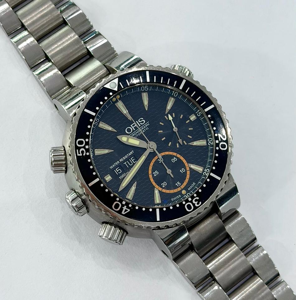 Oris Carlos Coste Limited Edition 7598