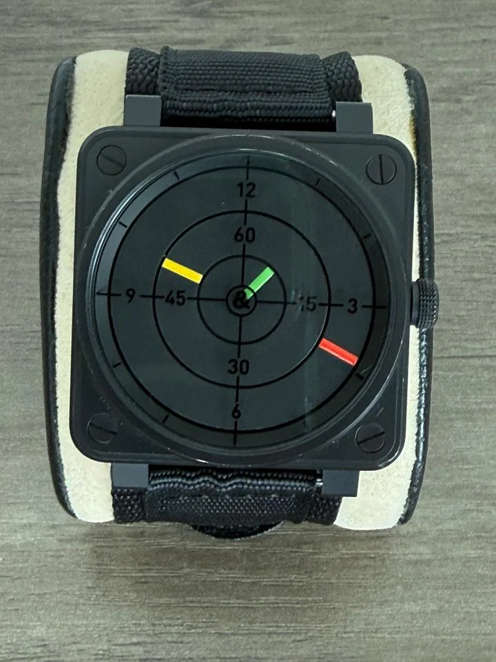 Bell & Ross BR 01 BR01-92-S