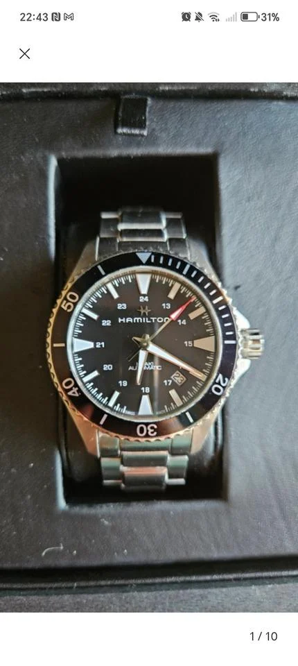 Hamilton Khaki Navy Scuba H82335131