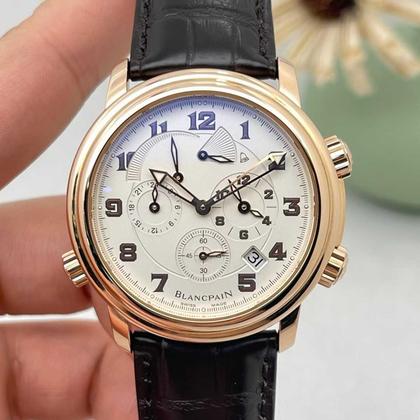 Blancpain Léman Réveil GMT 2041-3642M-53B