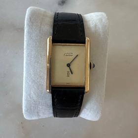 Cartier Tank Must De Tank Lemon Spider Dial