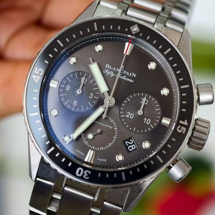 Blancpain Fifty Fathoms Bathyscaphe 5200-1110-70B