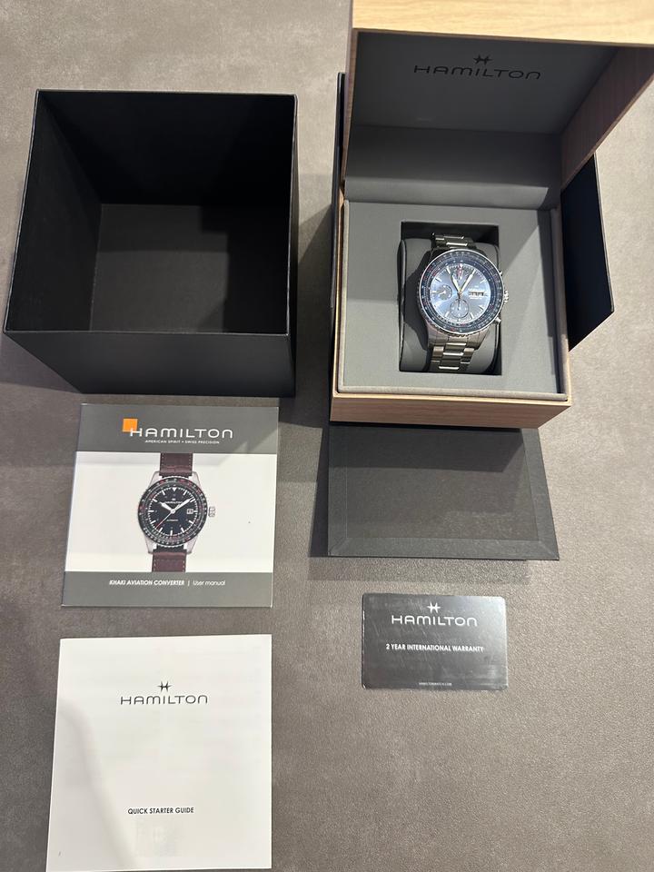 Hamilton Khaki Aviation H76746140