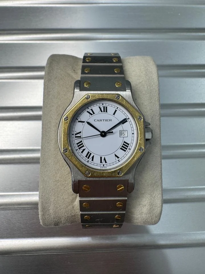Cartier Santos 2966