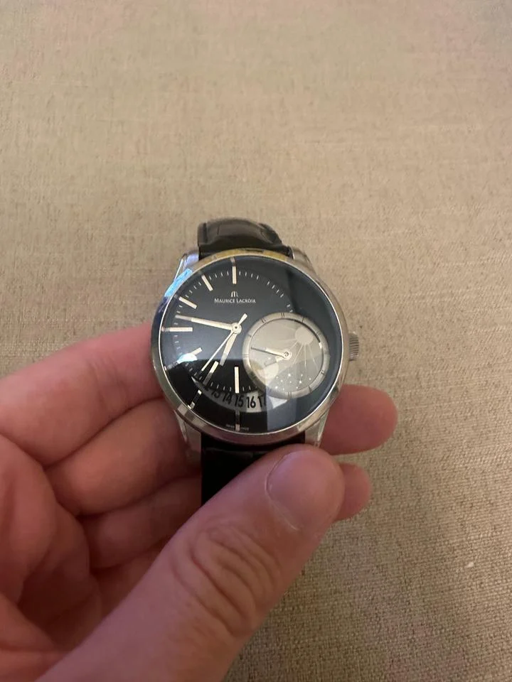 Maurice Lacroix Pontos Décentrique GMT PT6118