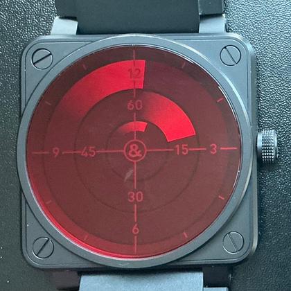 Bell & Ross BR 01 BR01-92-SRR