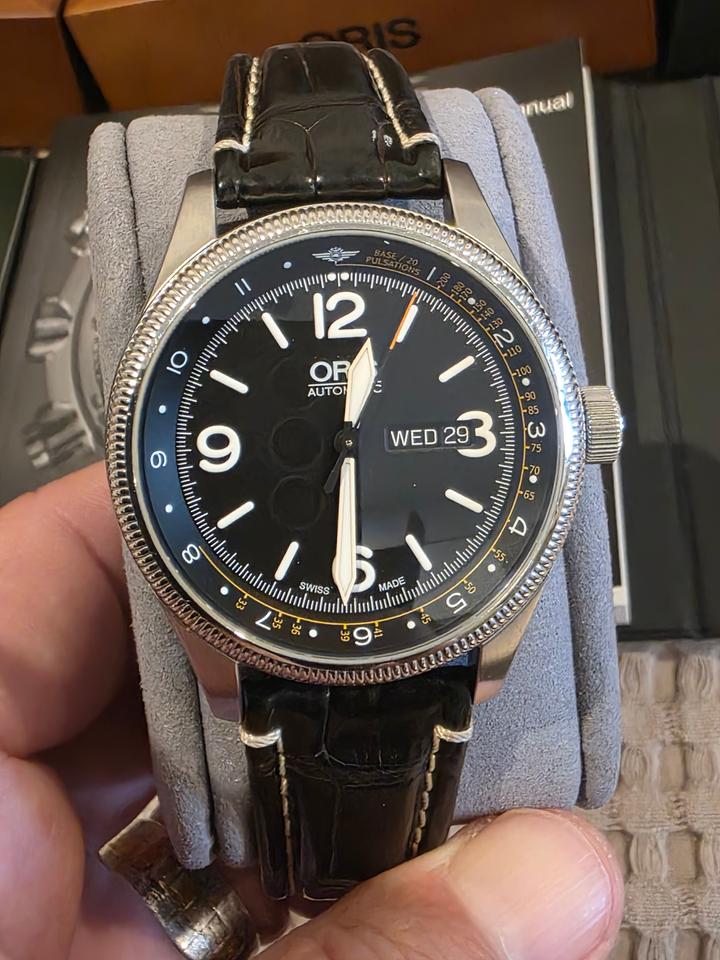 Oris Royal Flying Doctor Service Limited Edition 01 735 7728 4084-Set LS