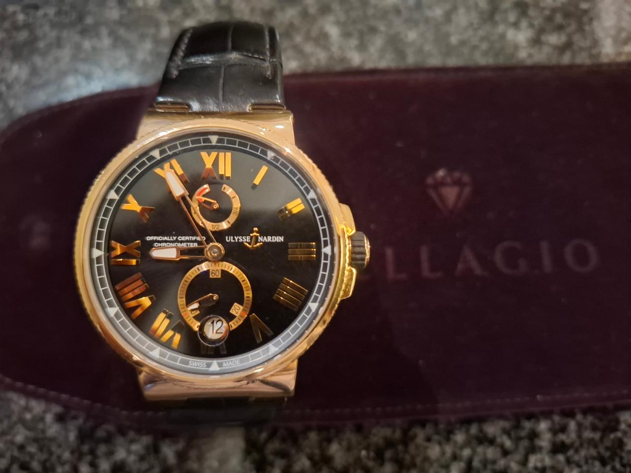Ulysse Nardin Diver 1185-170-3/BLACK