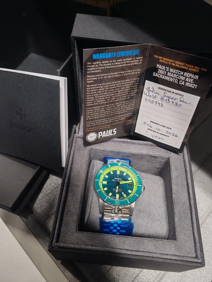 Zodiac Sea Wolf ZO9310
