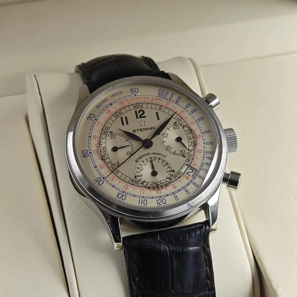 Eterna Heritage Pulsometer 8508.41