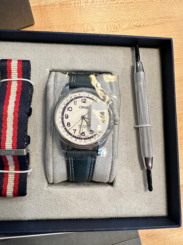 Oris Big Crown Pointer Date 01 754 7785 4081