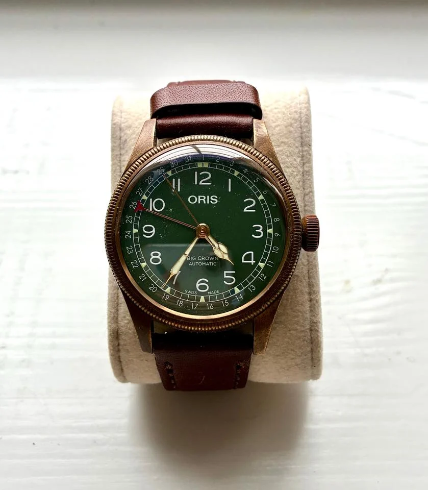 Oris Big Crown Pointer Date 01 754 7741 3167-07 5 20 58BR