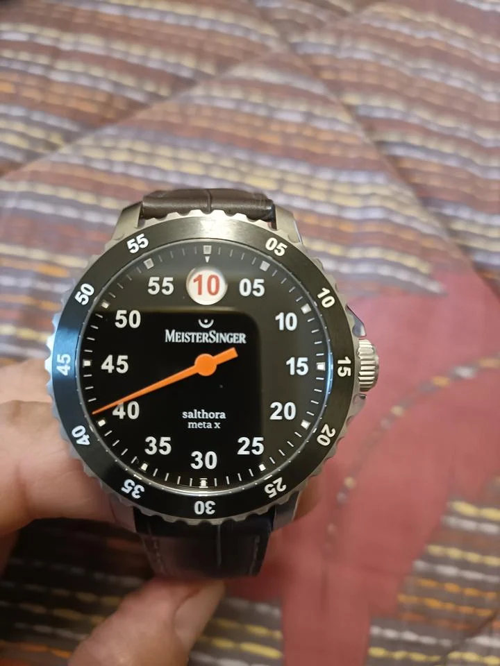 Meistersinger Salthora Meta SAMX902