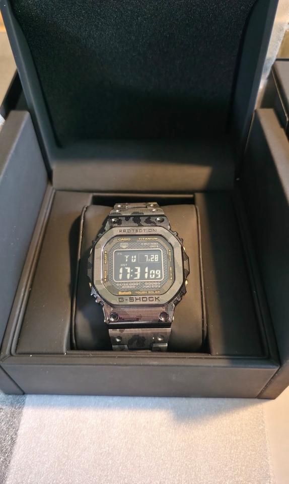 Casio G-Shock GMW-B5000TCM-1JR