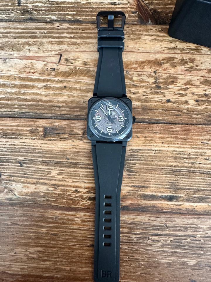Bell & Ross BR 03 BR03A-BL-SKCE/SRB