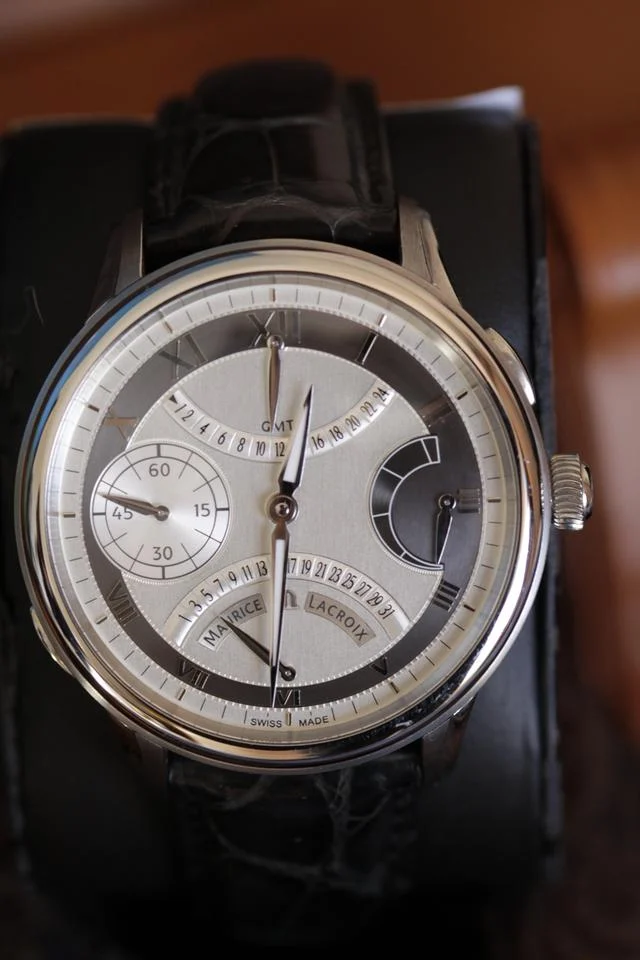 Maurice Lacroix Masterpiece MP7218-SS001-110