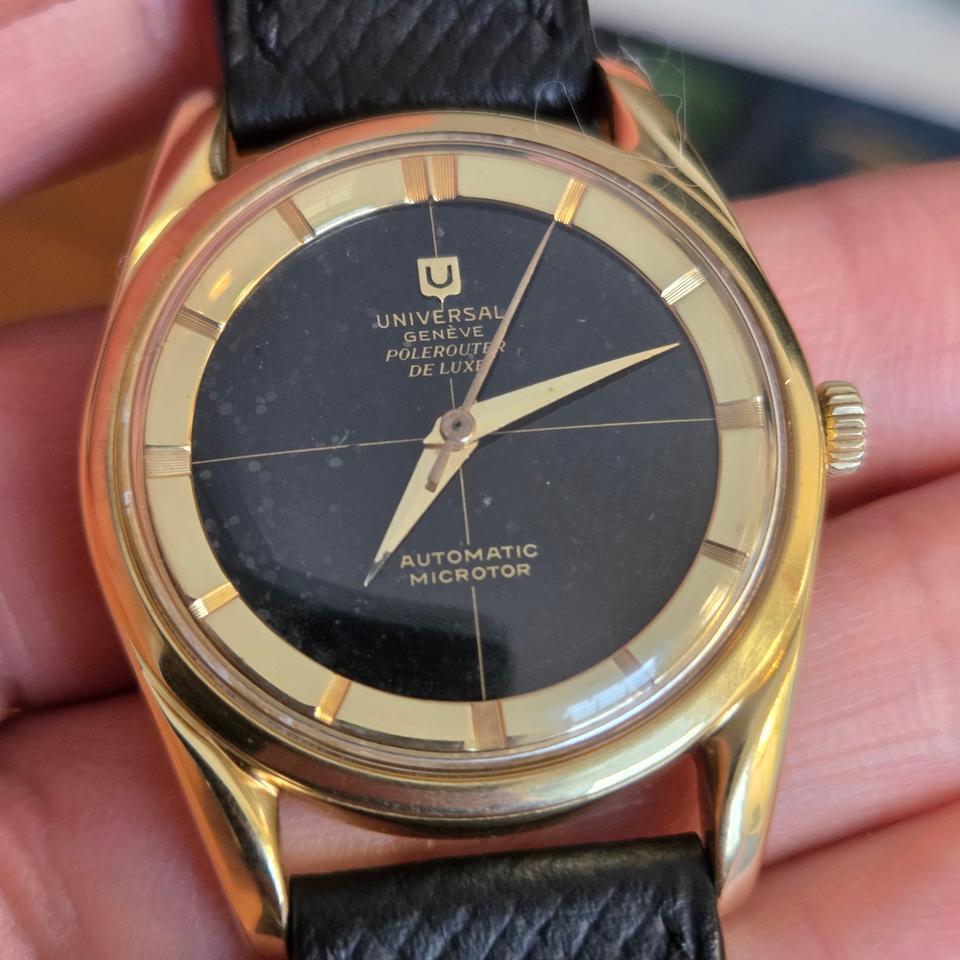 Universal Genève Polerouter 10357-3