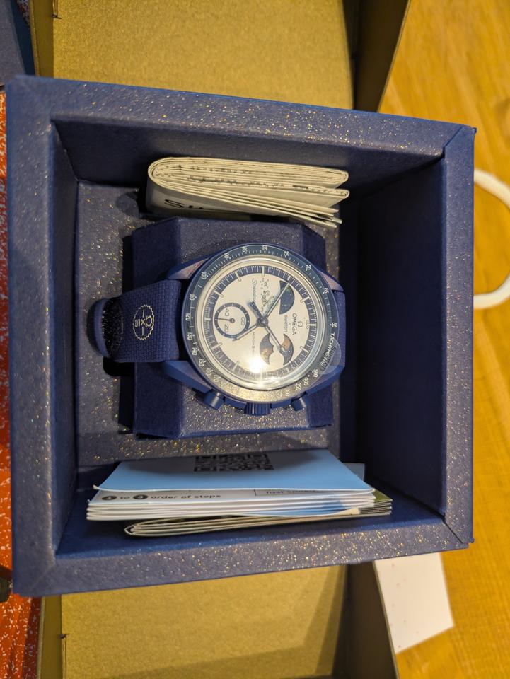 Swatch Moonswatch SO33N702L