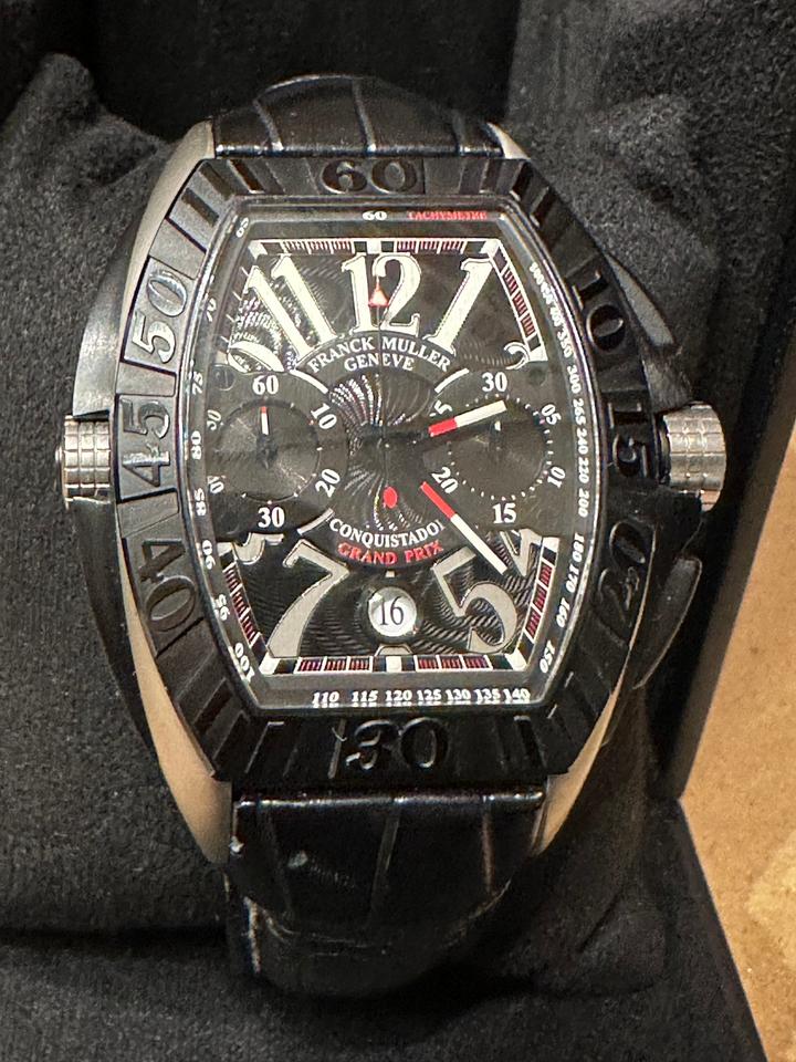 Franck Muller Conquistador 8900 CC GP