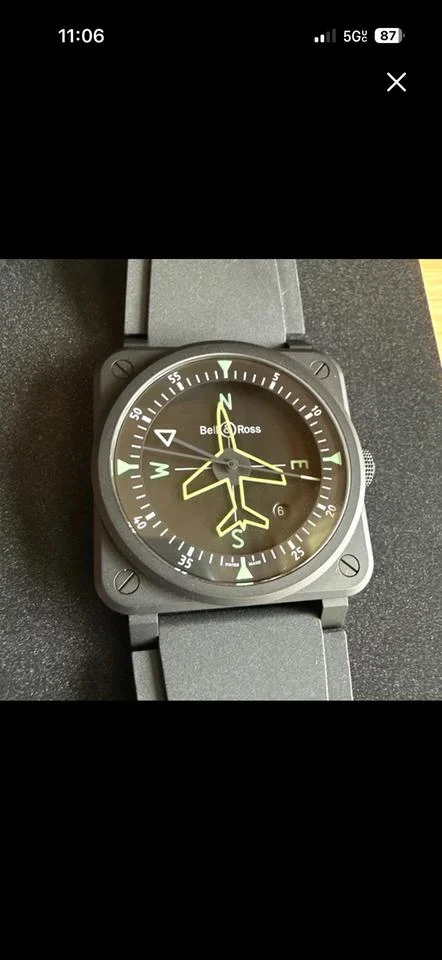 Bell & Ross BR 03 BR03A-CPS-CE/SRB