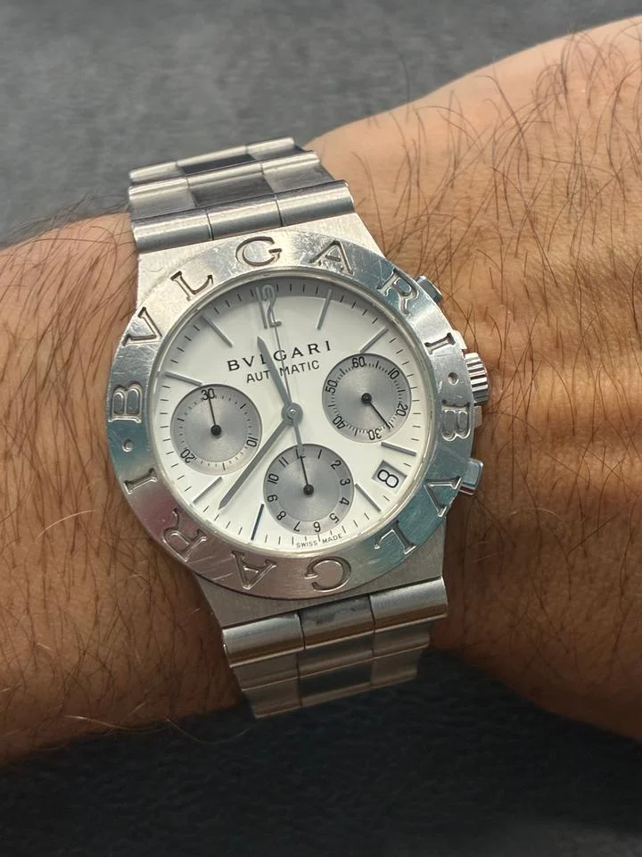 Bulgari Diagono CH 35 S