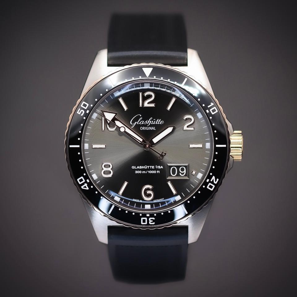 Glashütte Original SeaQ 1-36-13-04-91-33