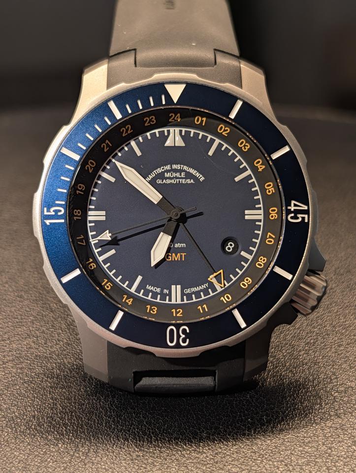 Mühle Glashütte Seebataillon GMT M1-28-62-KB