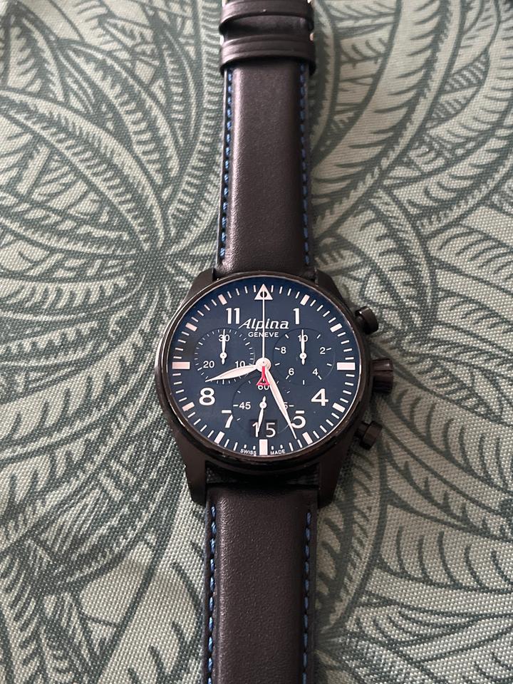 Alpina Startimer Pilot AL-372B4FBS6