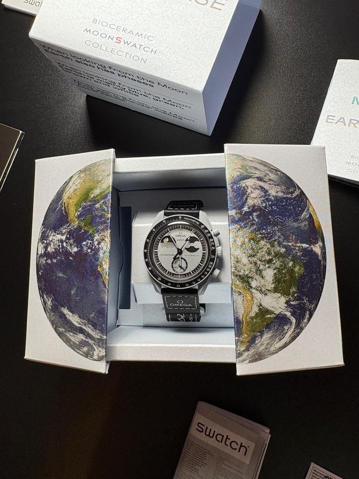 Swatch Moonswatch SO33M700