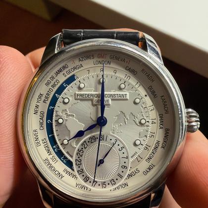 Frederique Constant Manufacture Worldtimer FC-718MC4H6