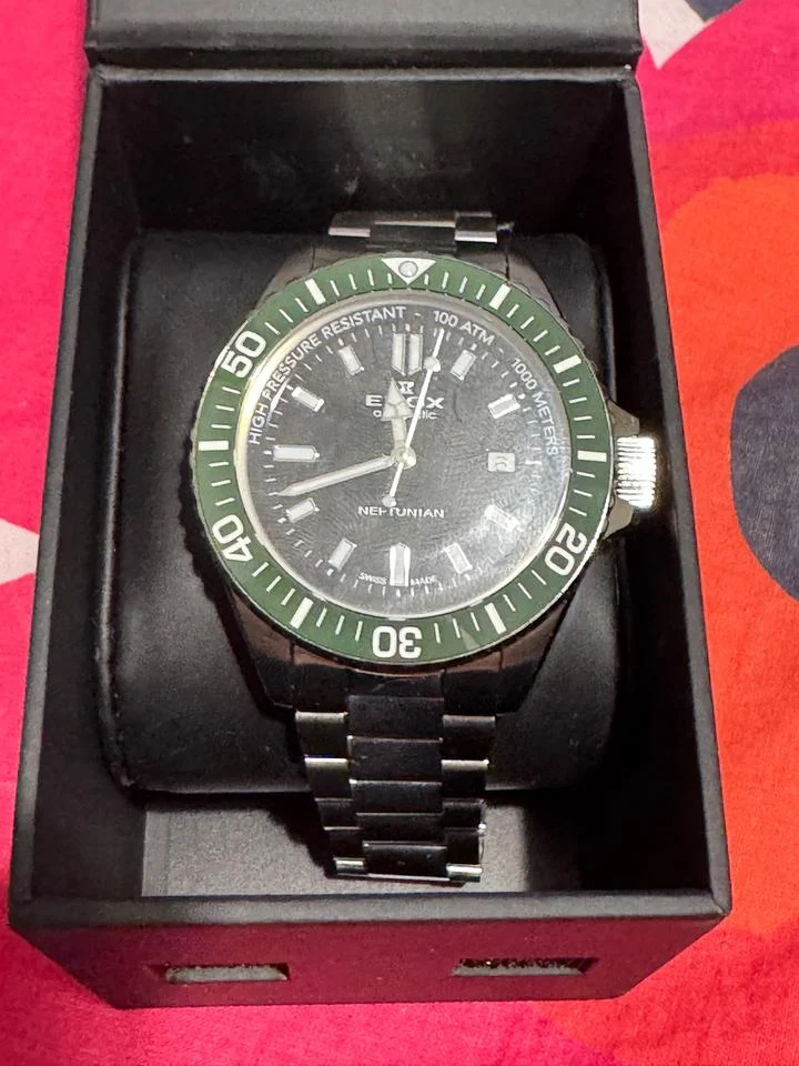 Edox 80120 3VM NIN