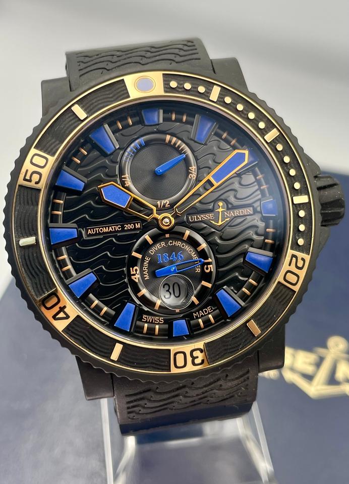 Ulysse Nardin Diver Black Sea 263-92LE-3C/923-RG