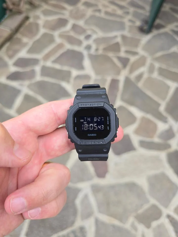 Casio G-Shock DW-5600BB-1ER