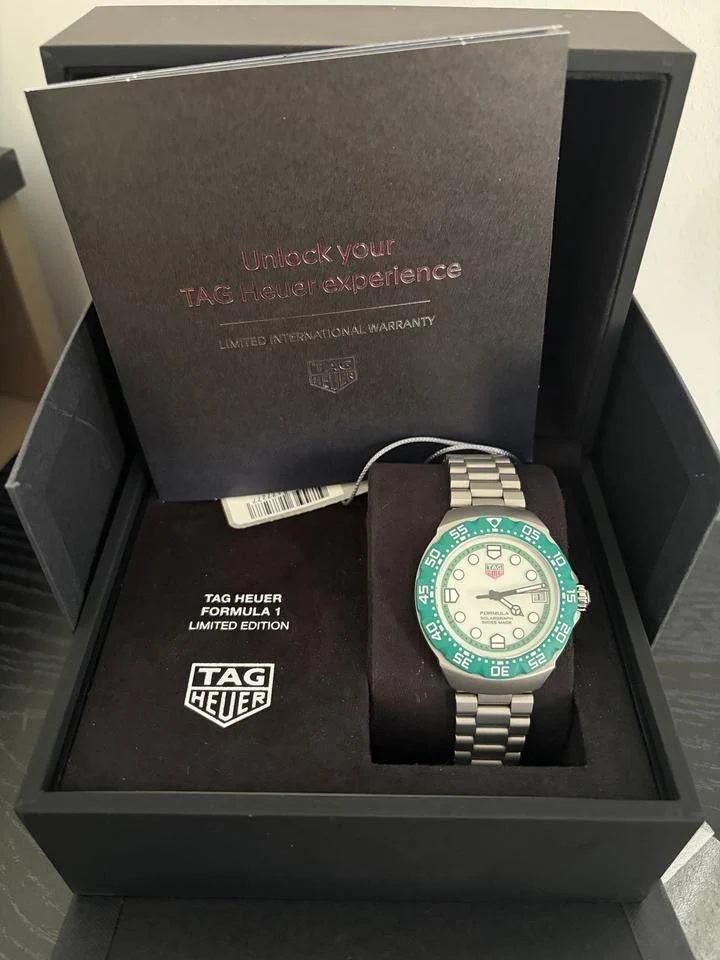TAG Heuer Formula 1 Solargraph WBY1113.BA0042