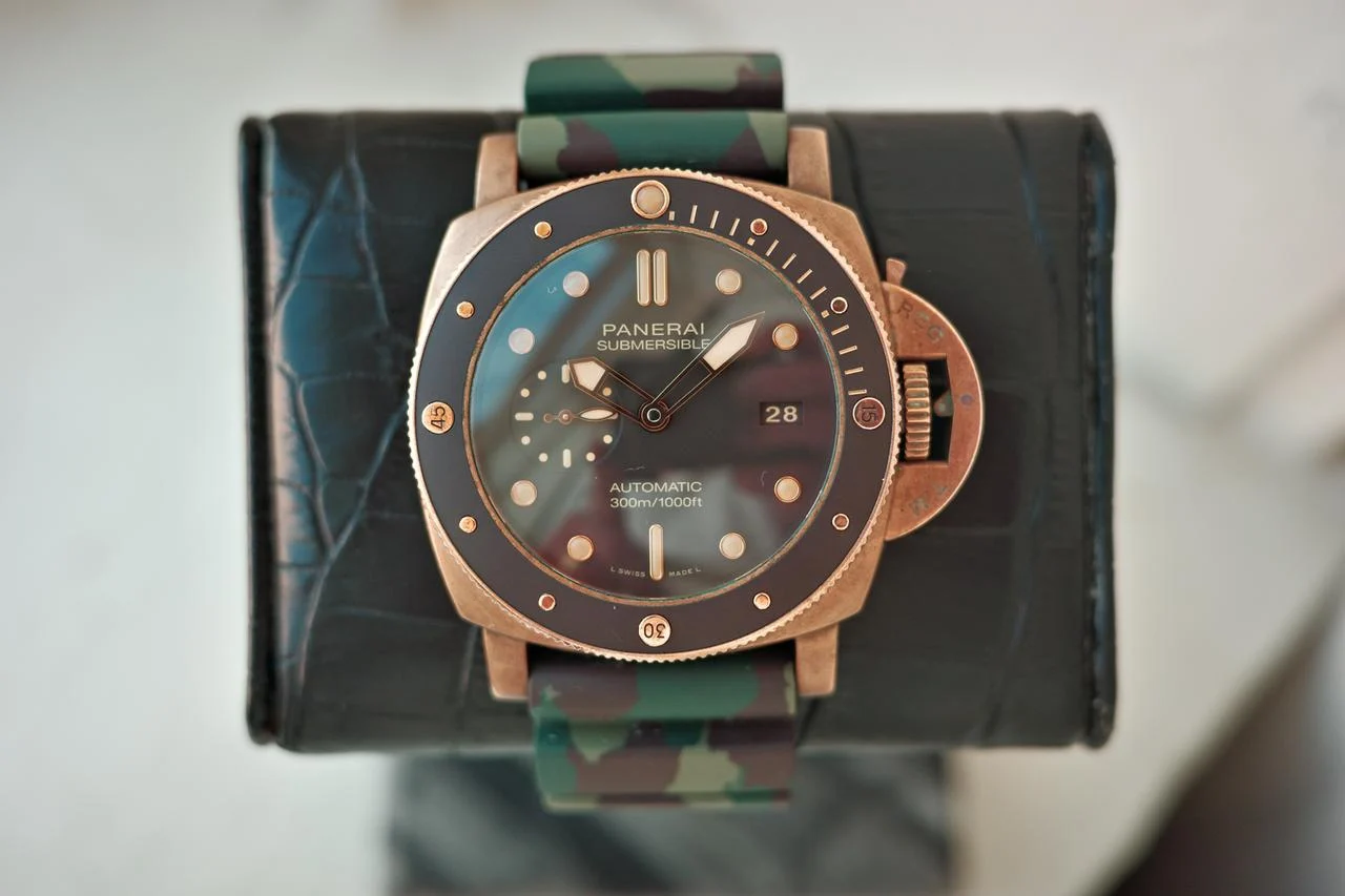 Panerai Submersible PAM 00968