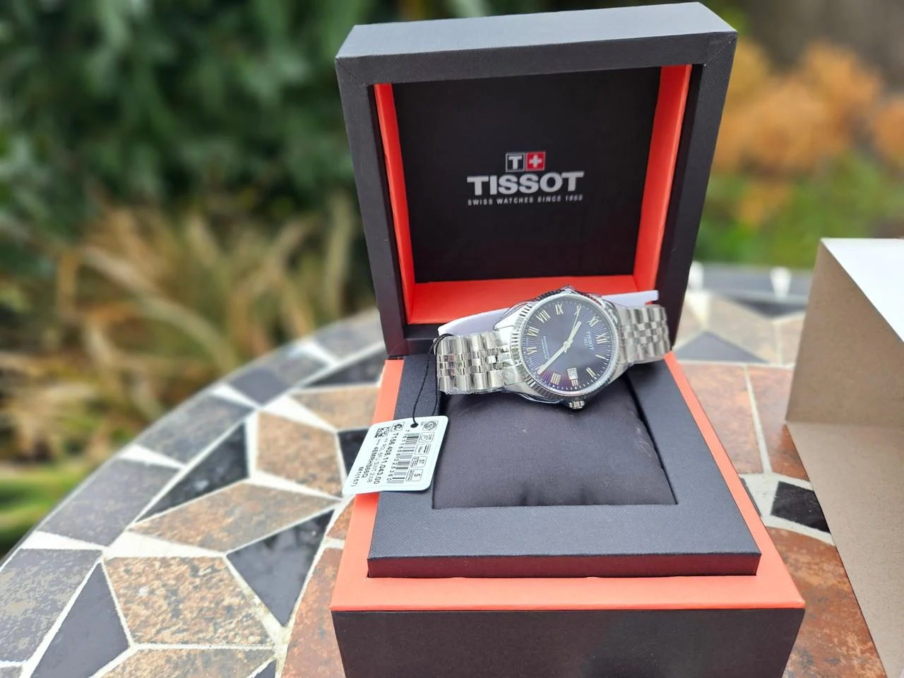 Tissot Ballade Powermatic 80 COSC T156.408.11.043.00