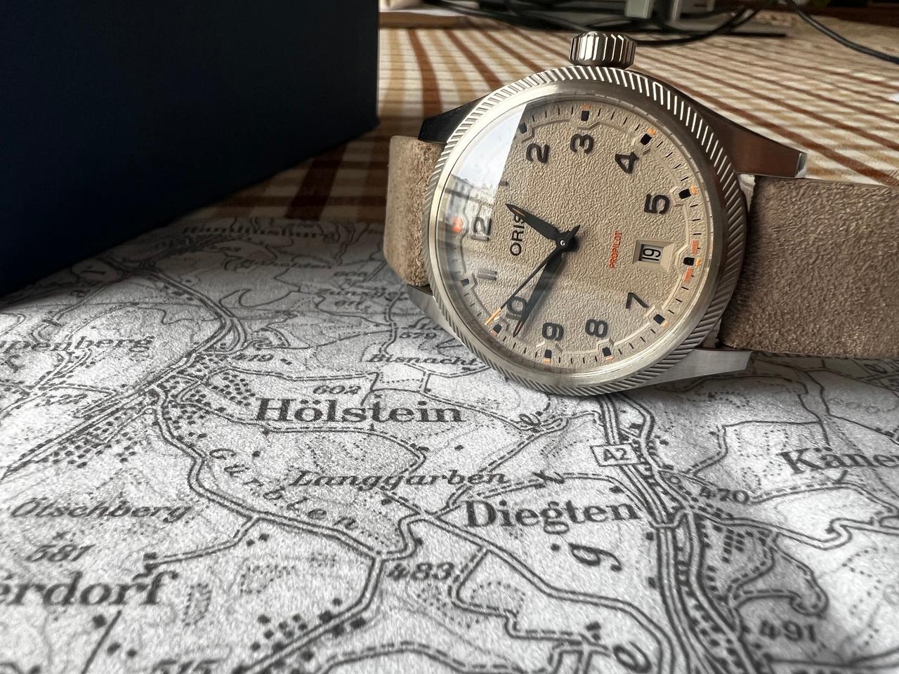 Oris Big Crown ProPilot 01 733 7805 4163-07 8 20 04LC