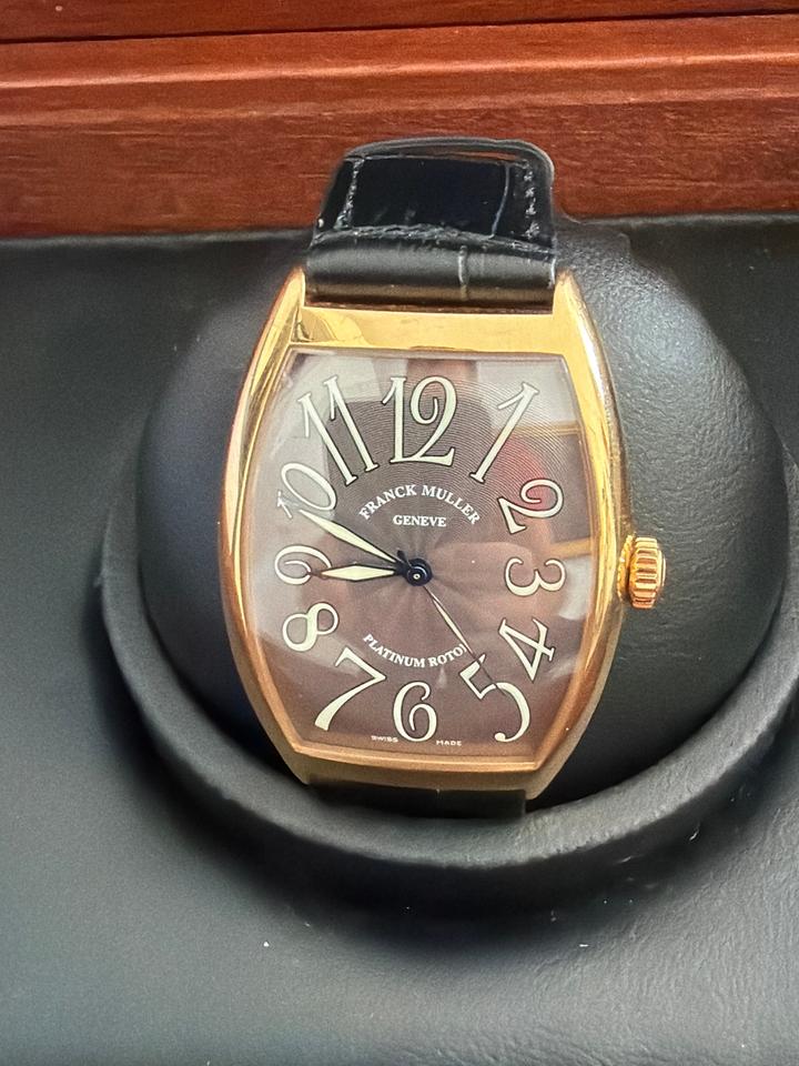 Franck Muller Cintrée Curvex 6850 Sc