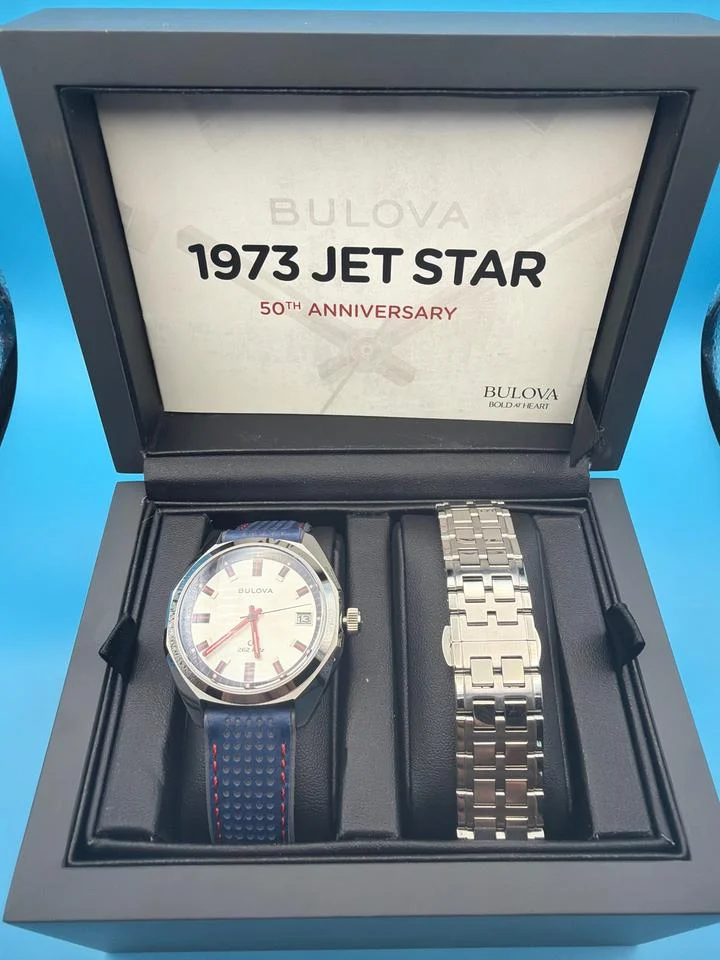 Bulova Jet Star 96K112