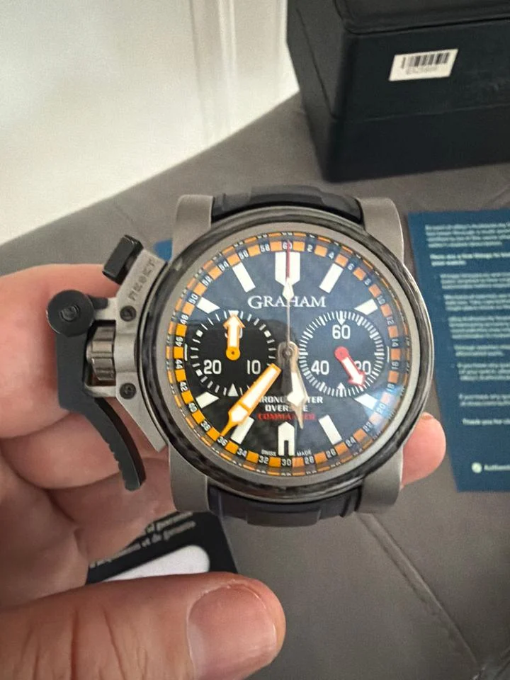 Graham Chronofighter Oversize 2OVATCO.B01A.K10B