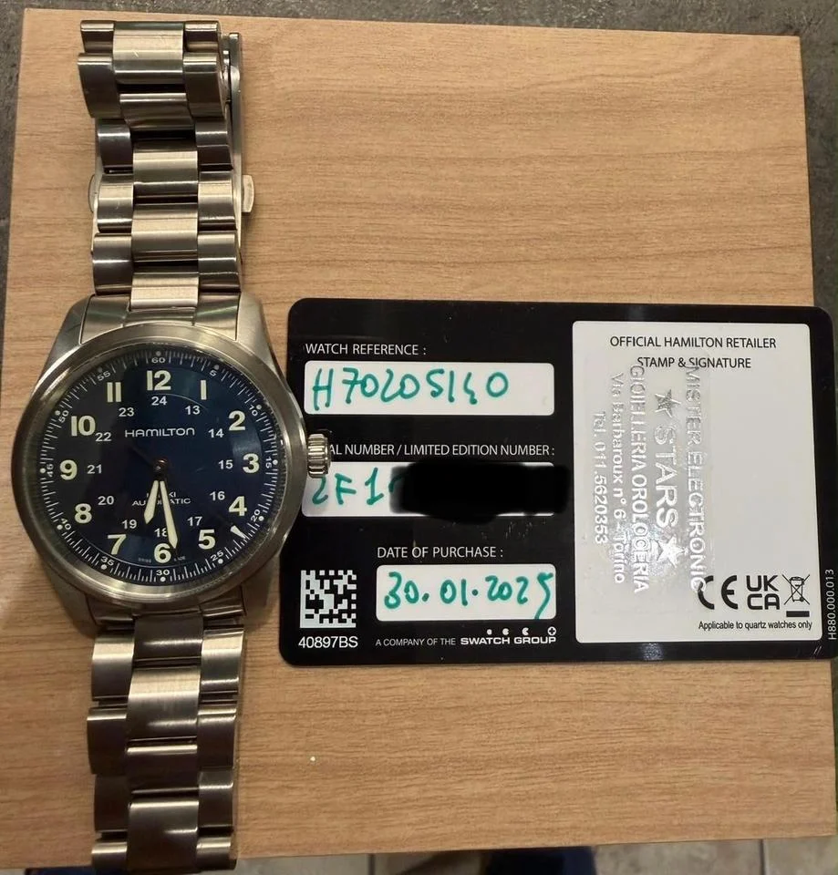 Hamilton Khaki Field H70205140