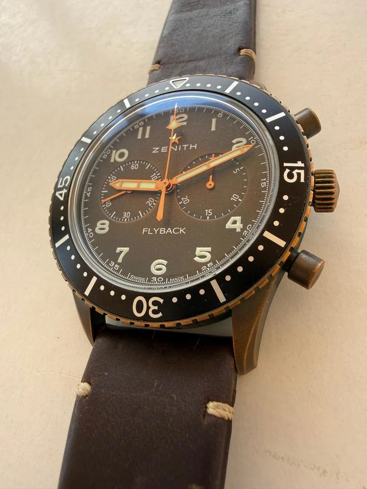 Zenith Pilot Type 20 29.2240.405/18.C801
